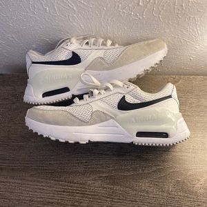 Nike Air Max System Women’s White Sneakers